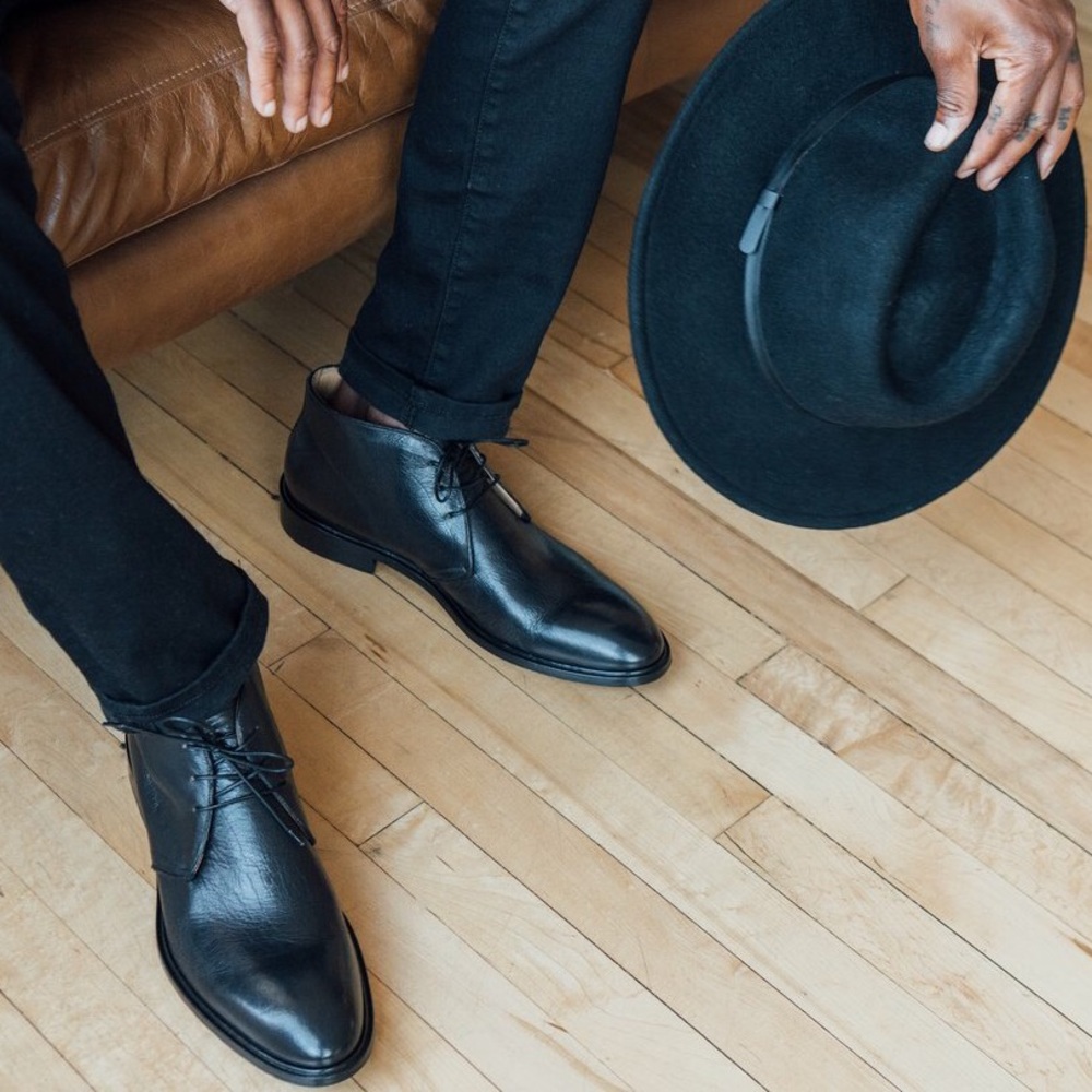 Blake McKay Antonio Leather Chukka Boot